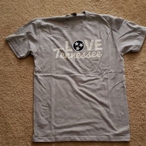 Grey Love Tennessee Live TN Shirt